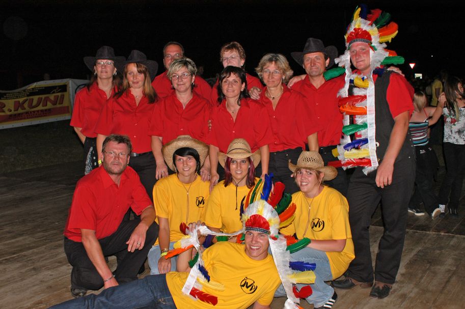 Die Geschichte des Countryfestes Die Geschichte des Countryfestes